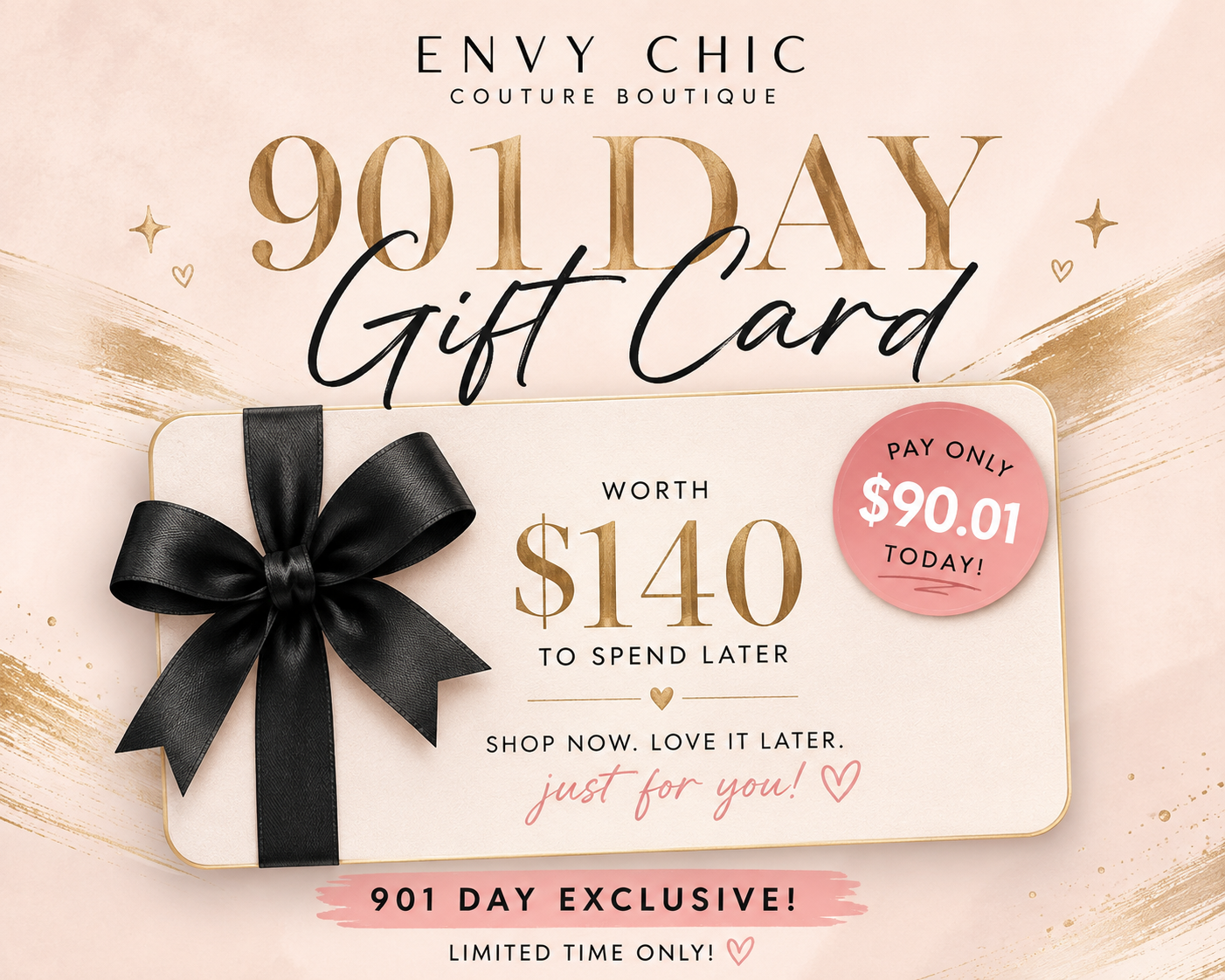 901 Day Exclusive