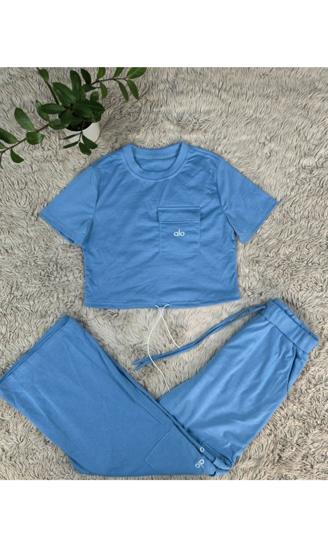 Alo Inspired Jogger (blue)