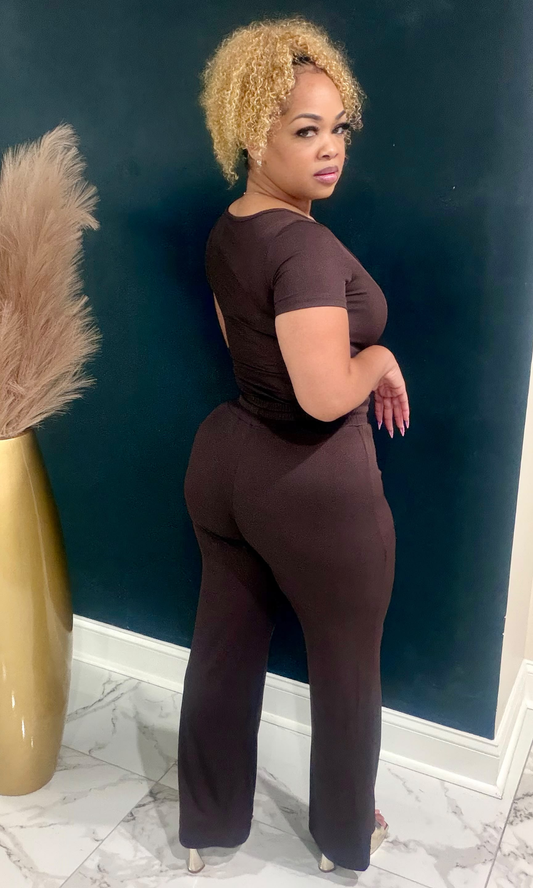 Brown Comfort Set