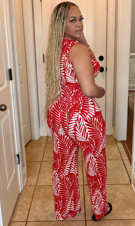 Candy Cane Lounge Set