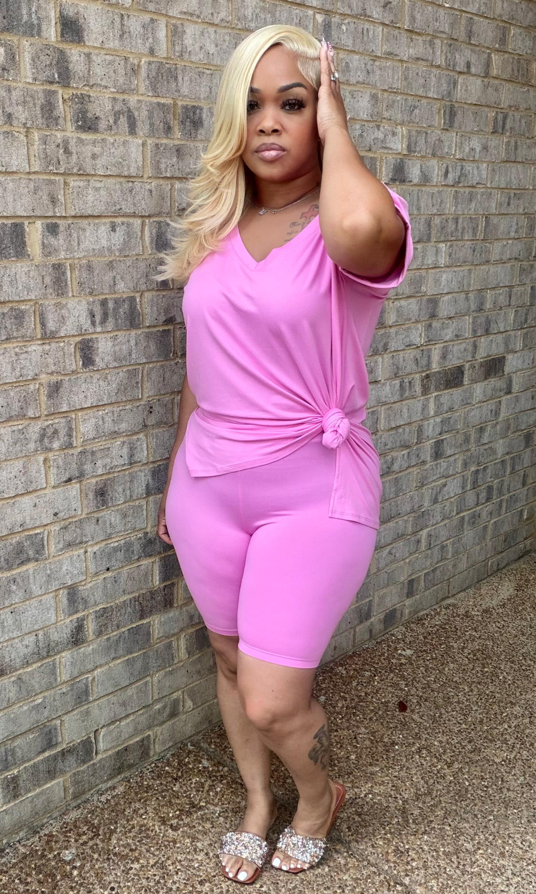 Candy Pink Tuesday Set