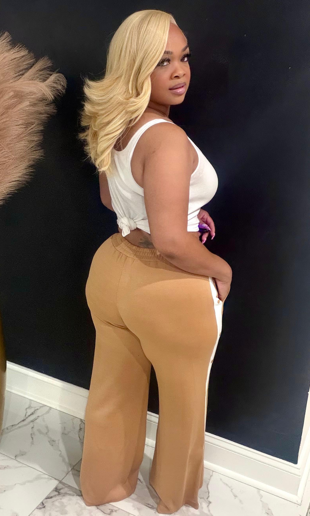 Caramel Confidence Pants