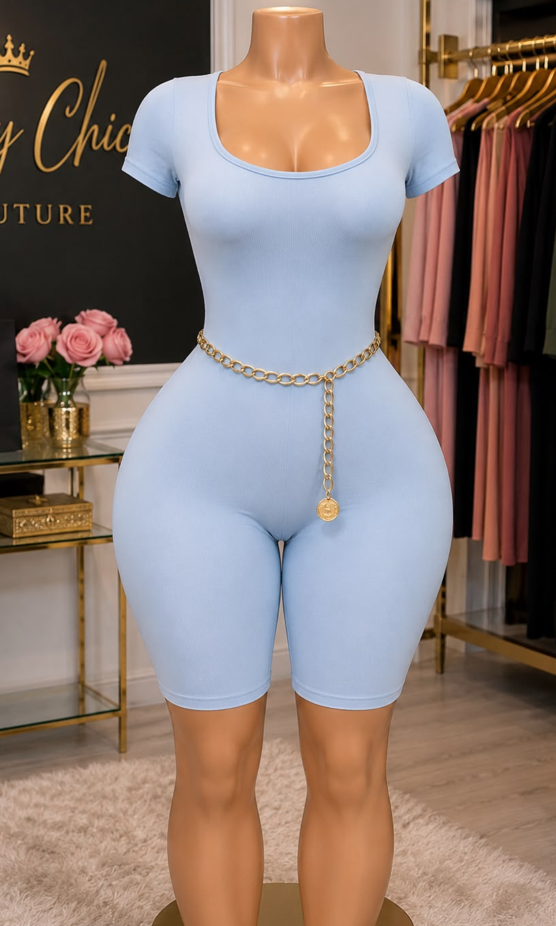 Cloud Romper
