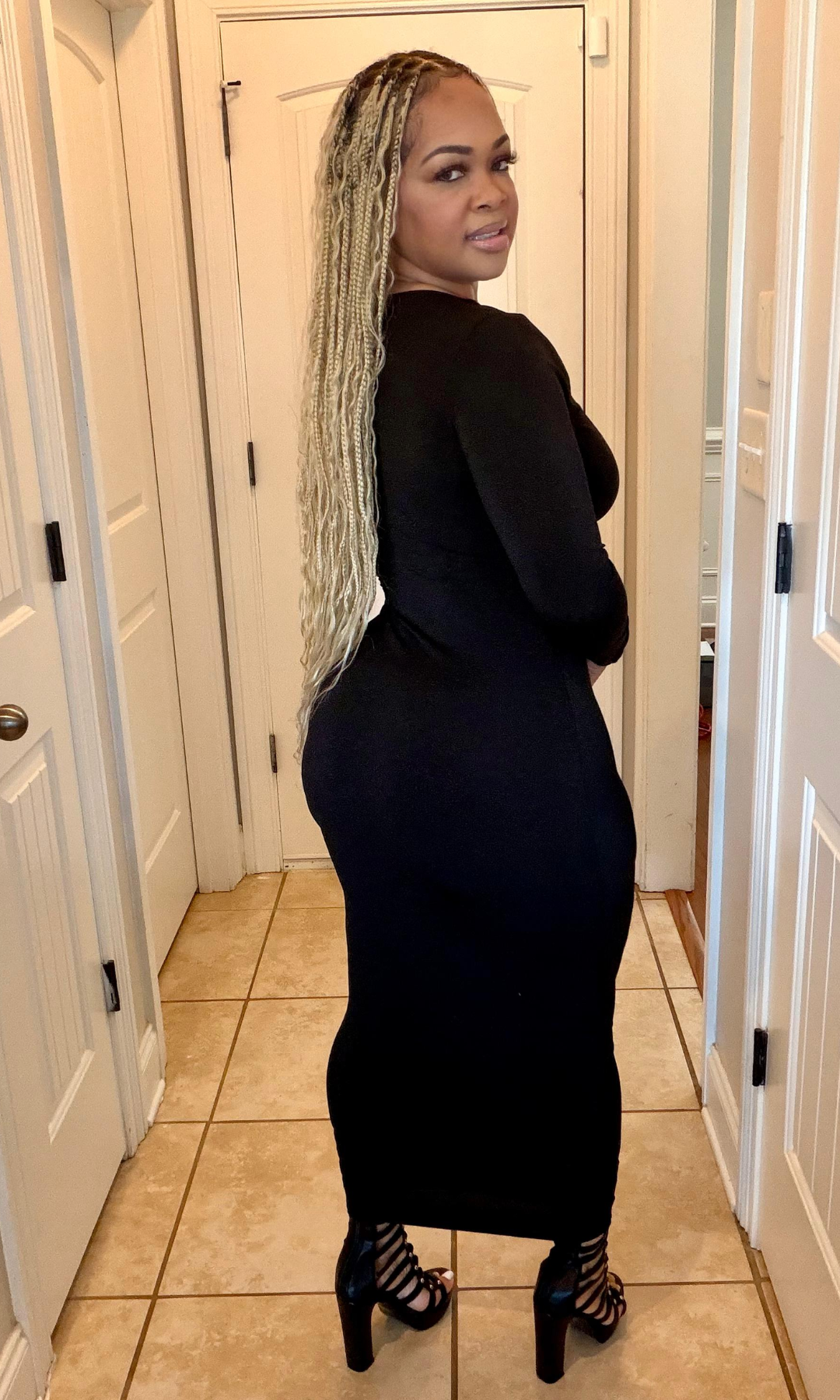 Cut To Perfection Dress