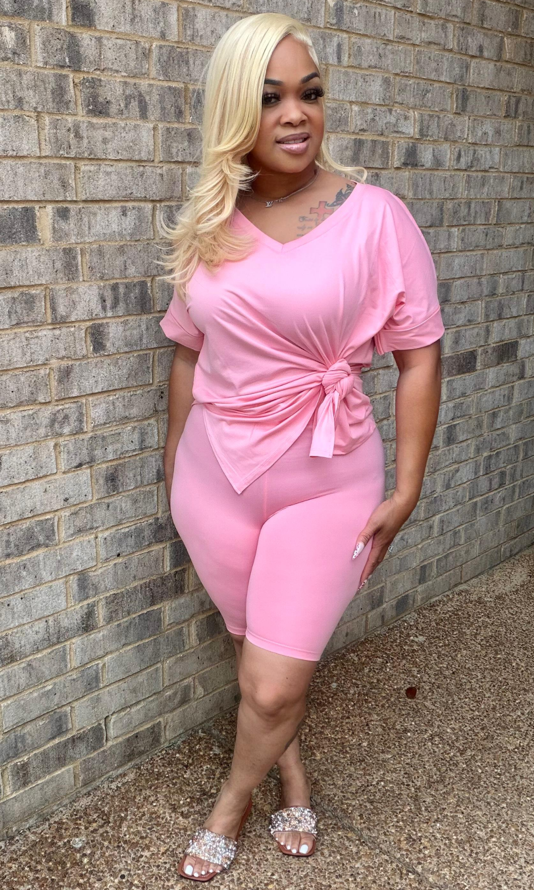 Dark Pink Tuesday Set
