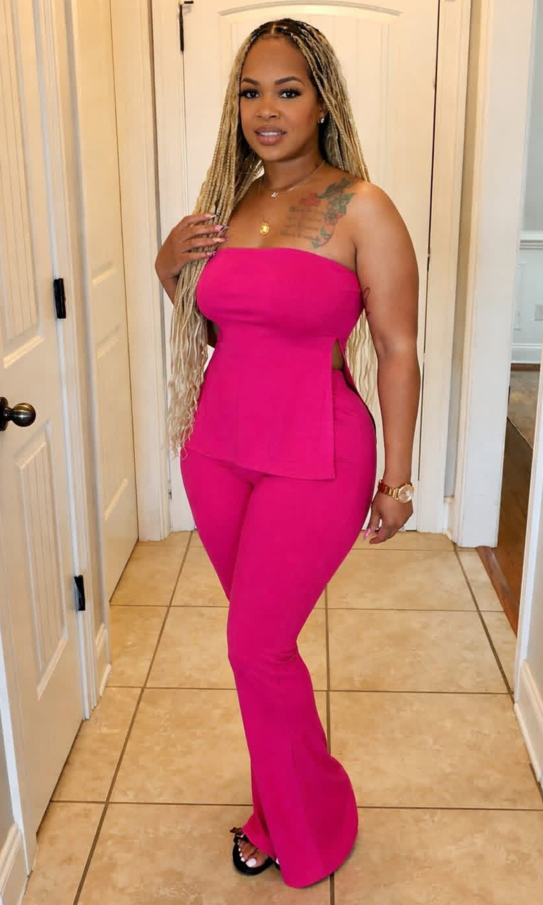 Fuschia Set