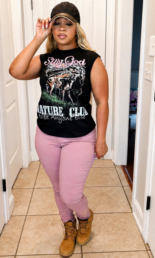 Rose Skinny Pants