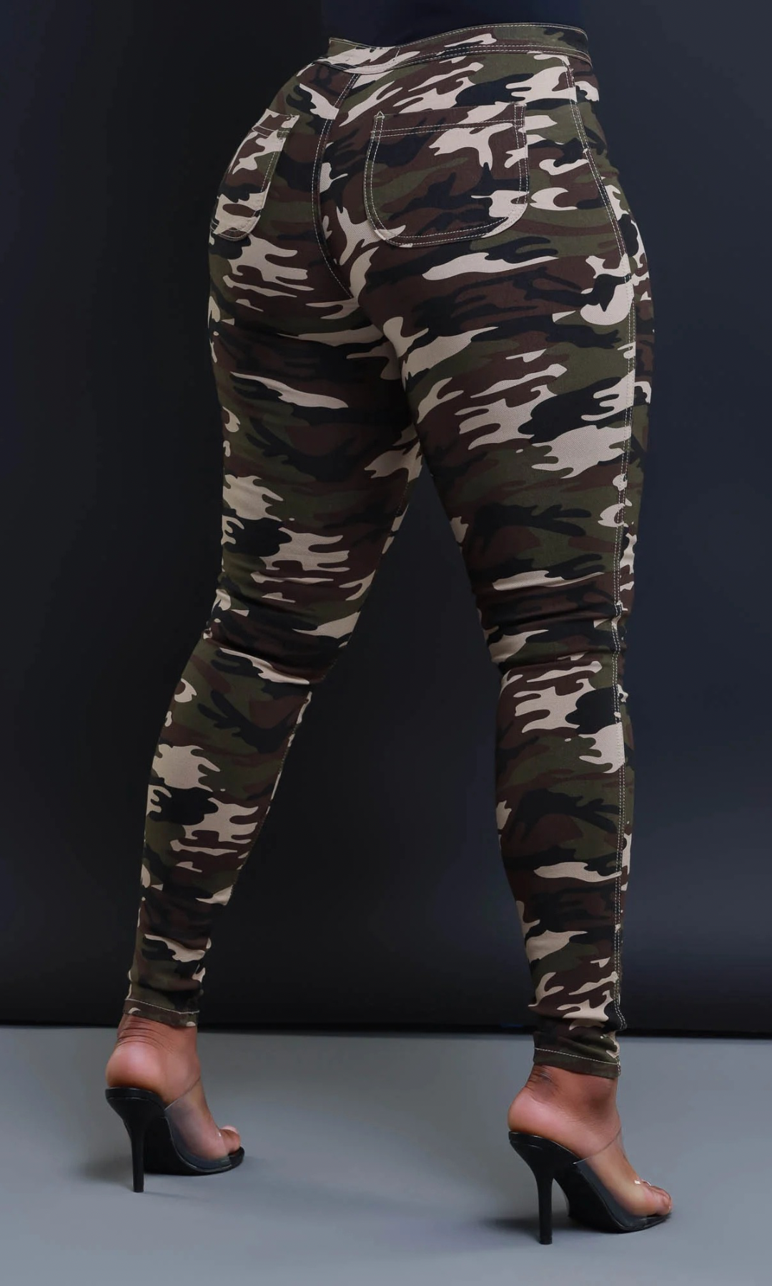 Camo Jeans