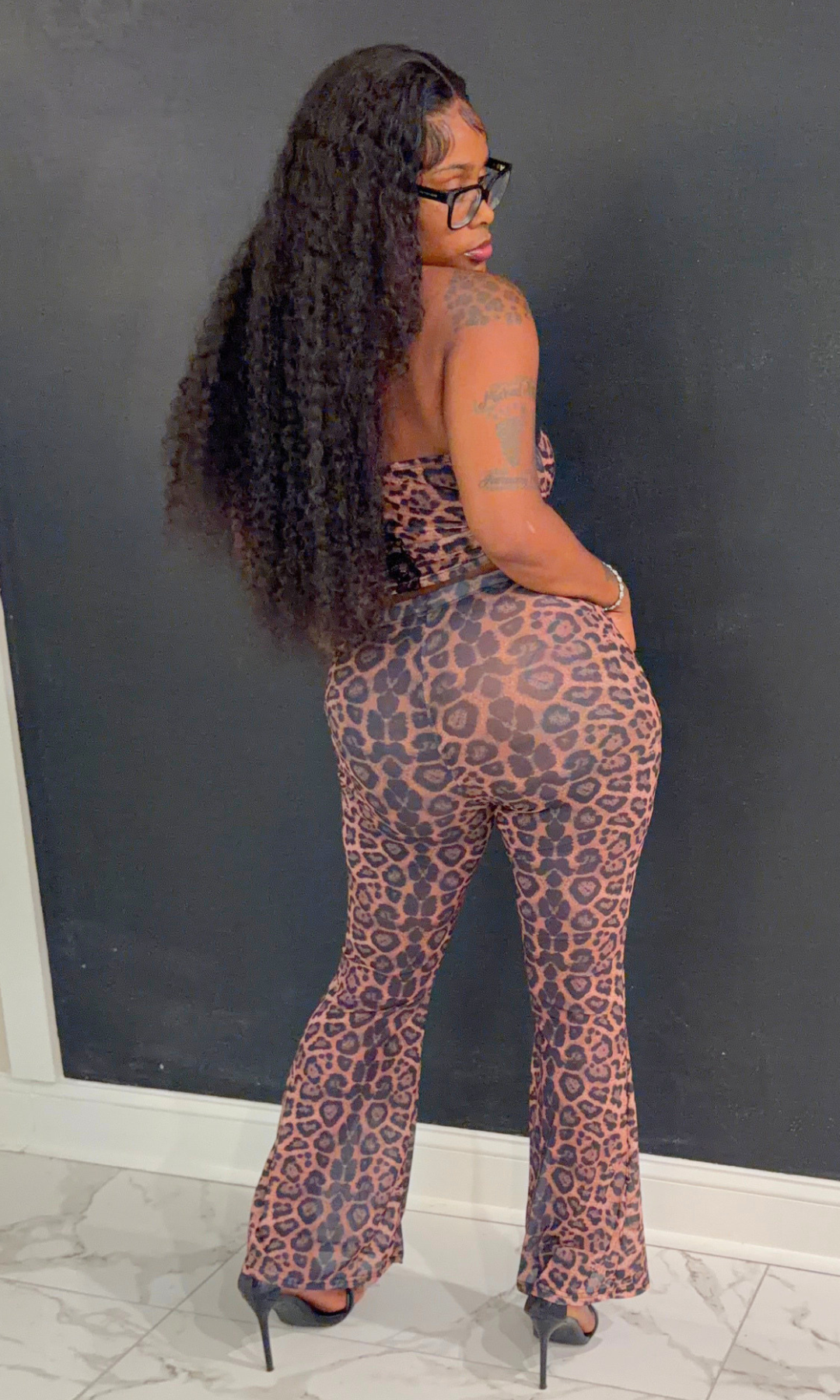 Sexy Leopard Tube 2pc Set