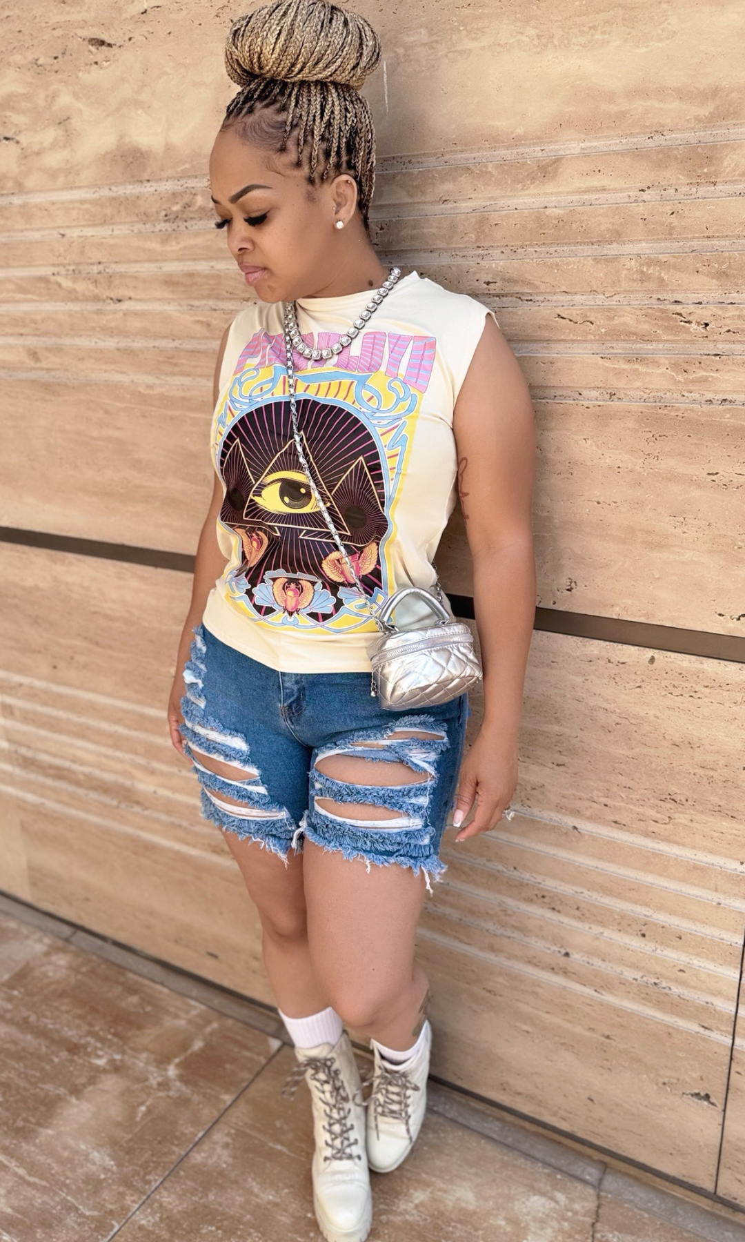 Graphic T Pink Floyd