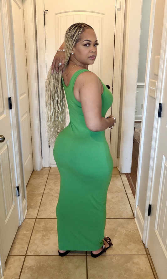Green Basic Maxi
