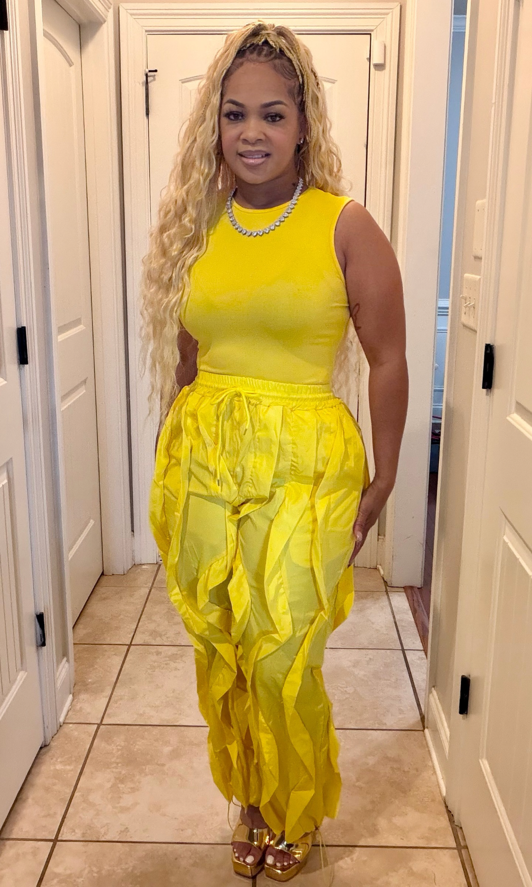 Yellow Motion Set