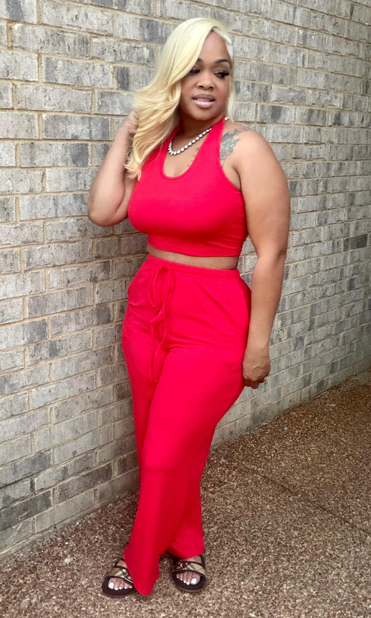 Lady In Red Set