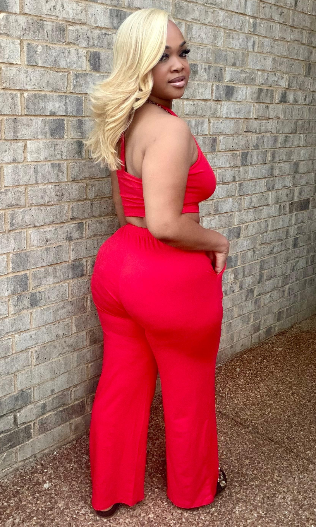Lady In Red Set
