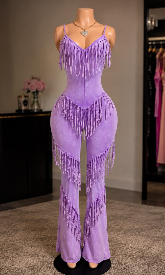 Lavender Fringe Dream