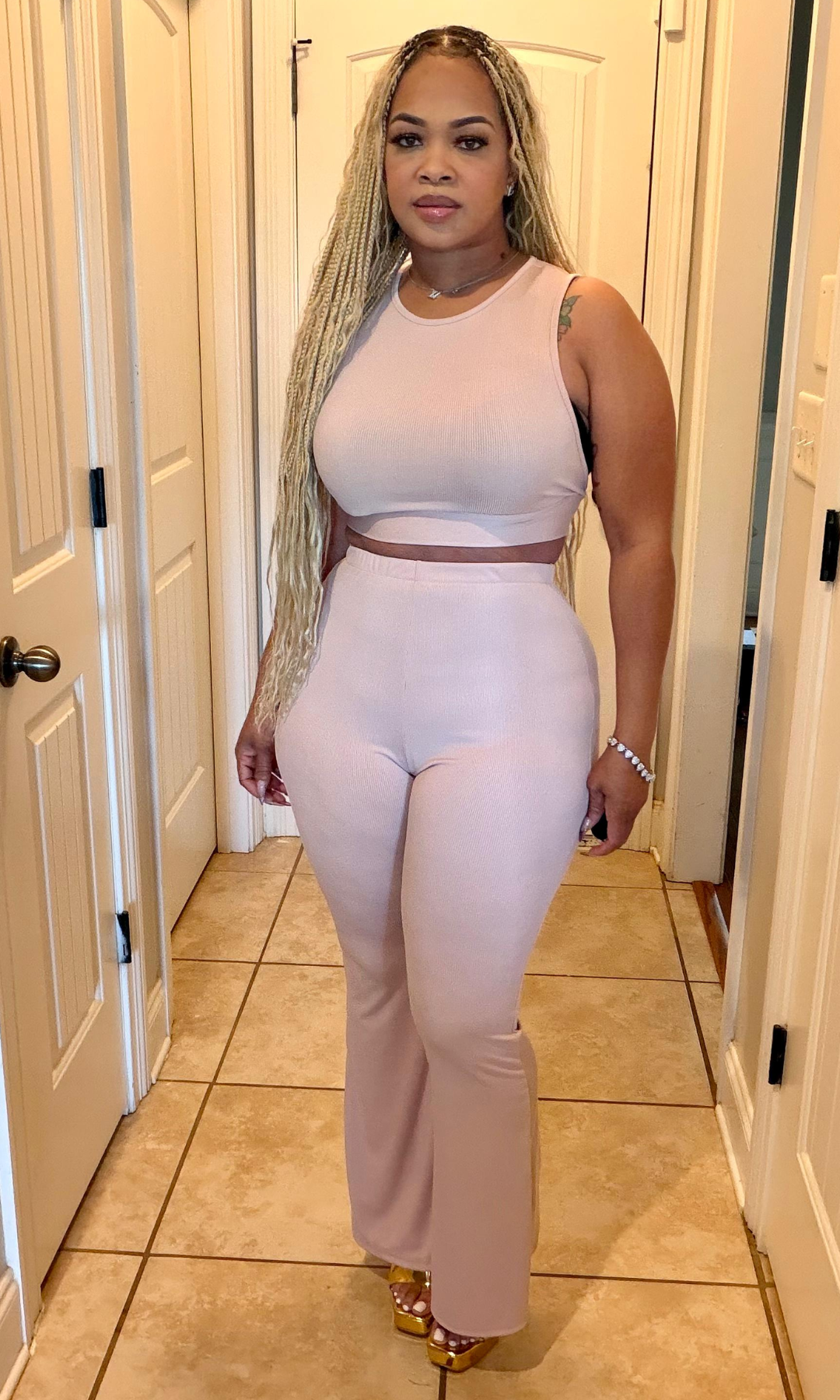 Pretty in Blush Lounge Set