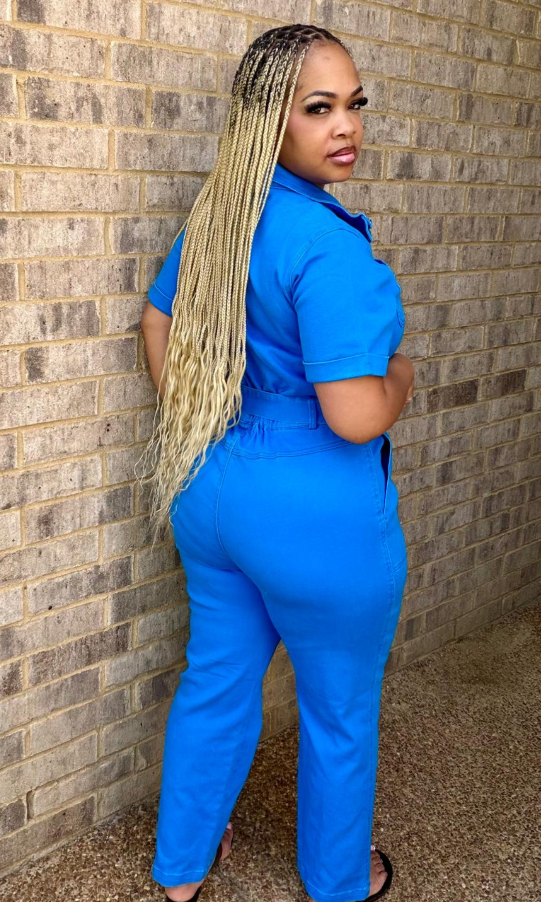 Royal Behavior Jumpsuit