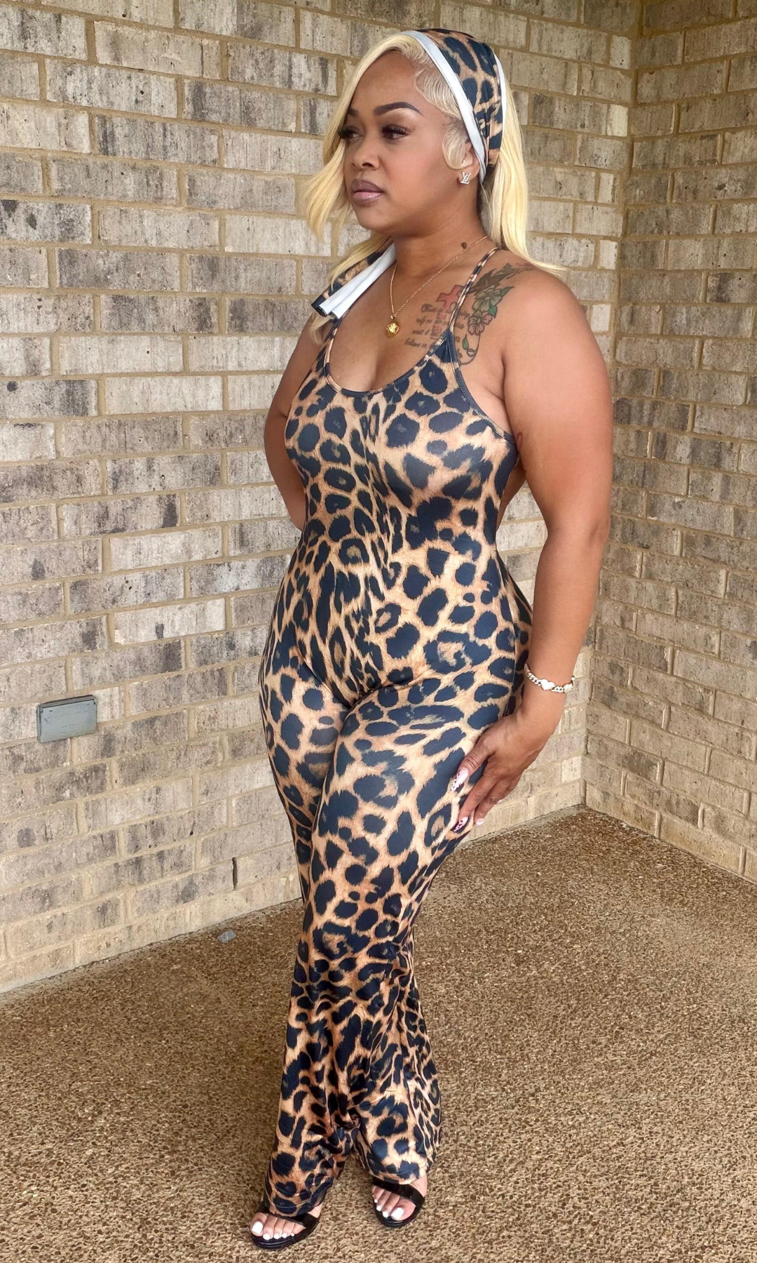 Safari Siren Jumpsuit