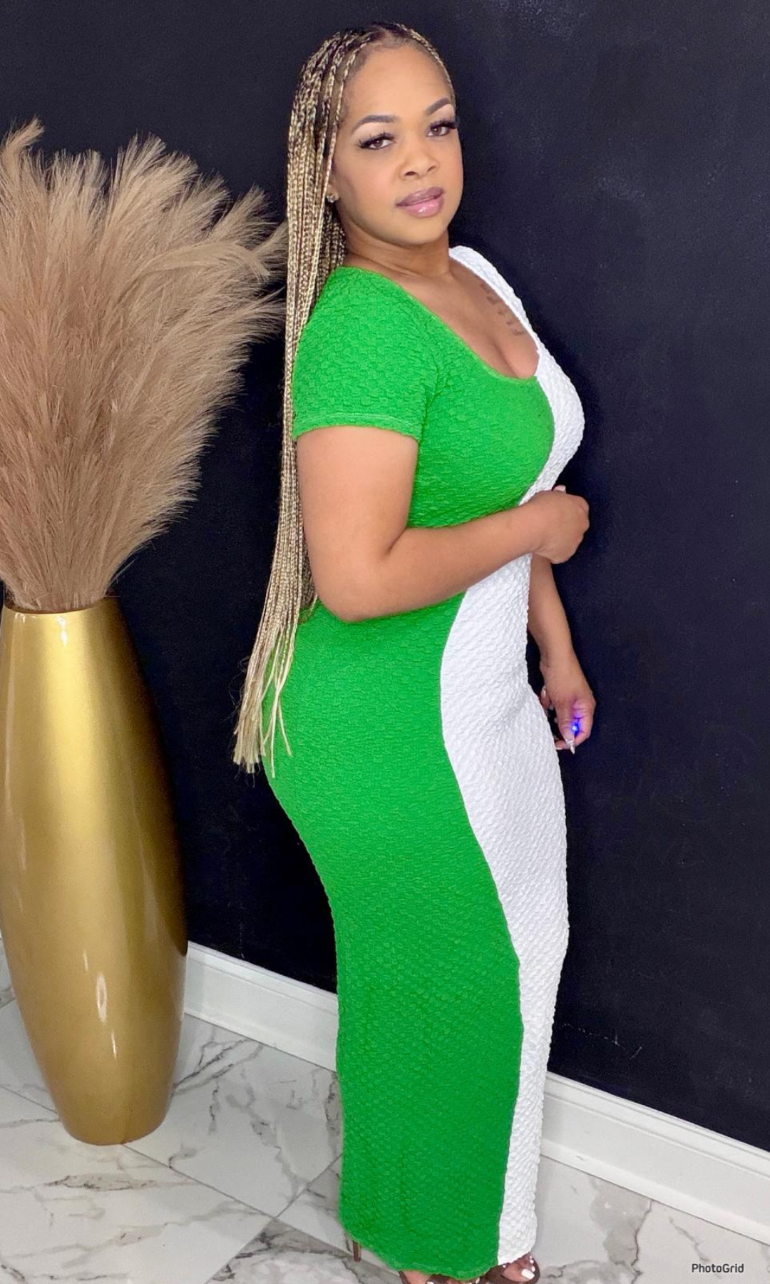 Split Energy Dress