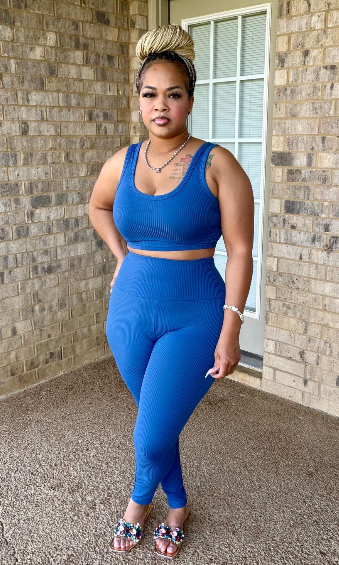 Sport Set Blue Haze