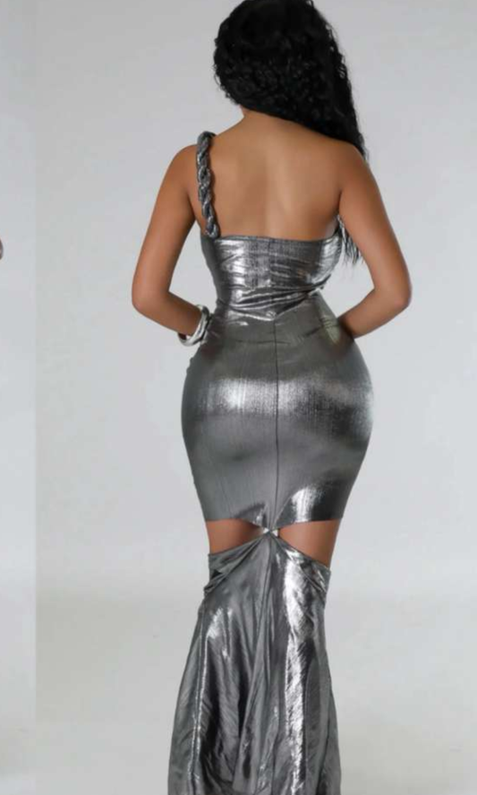 The Sculpted Metal Dress