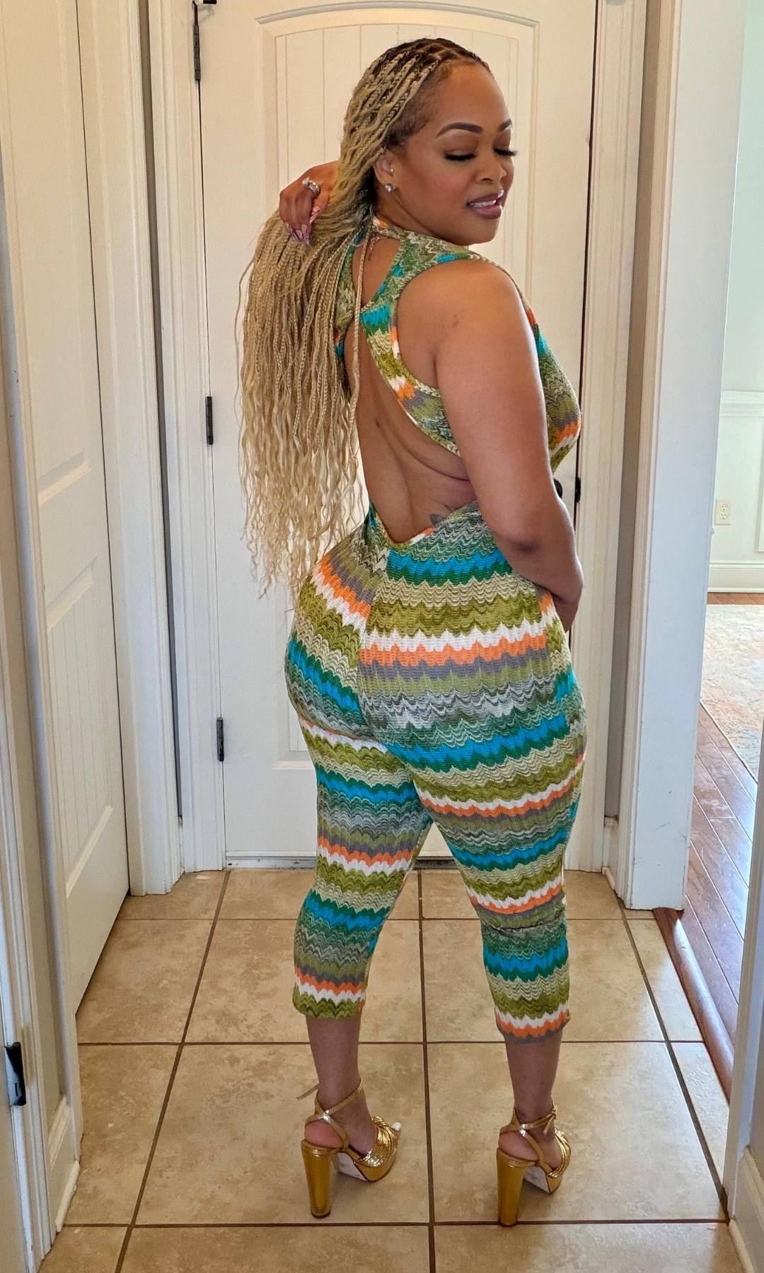 Tropical Falls 1-Piece