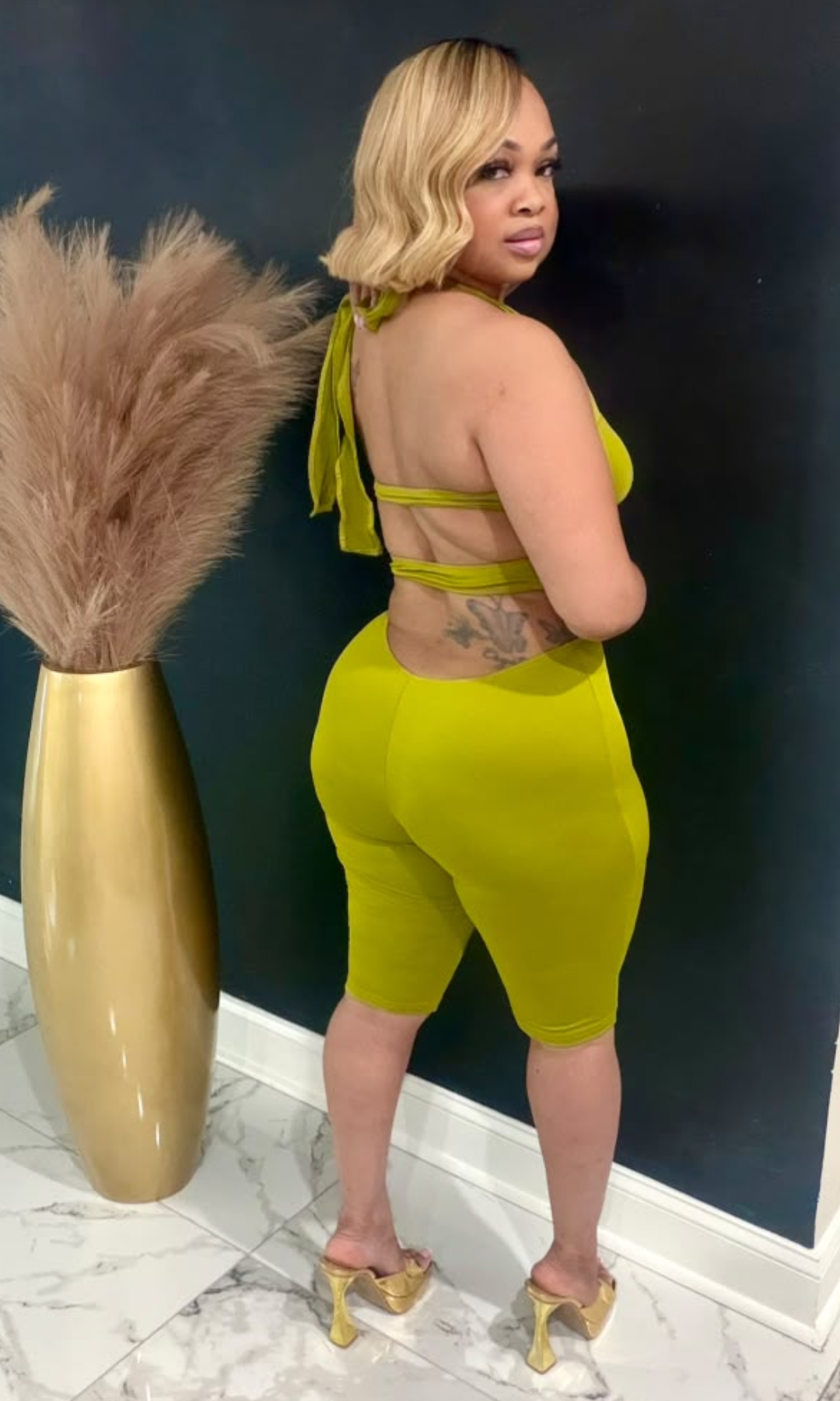 Unforgettable Glow Romper