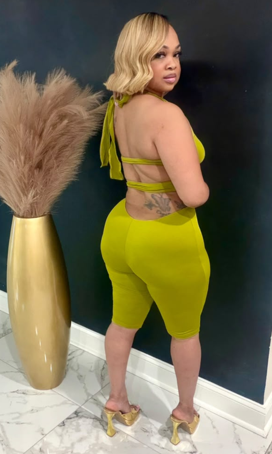 Unforgettable Glow Romper
