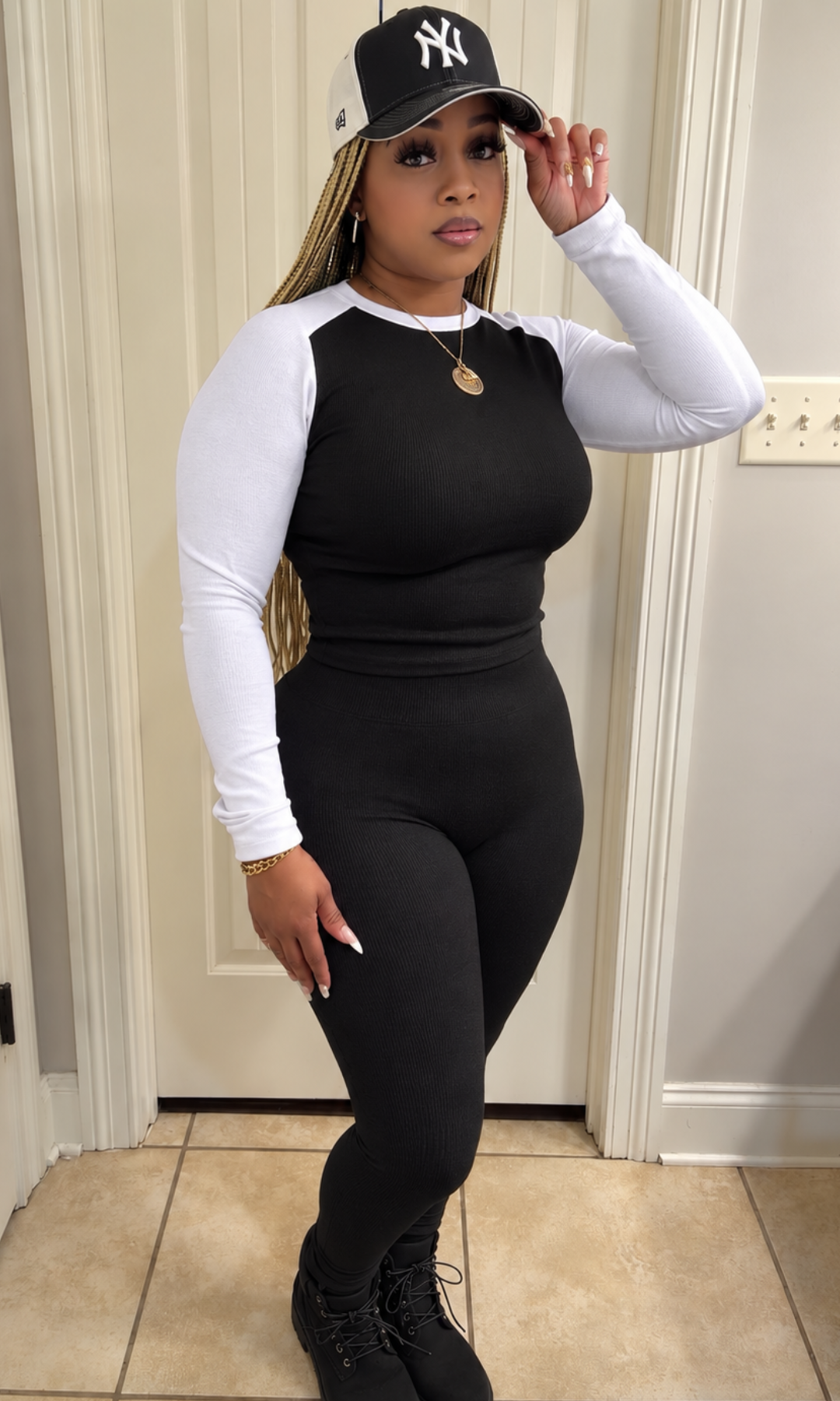 The Everyday Baddie Set Black