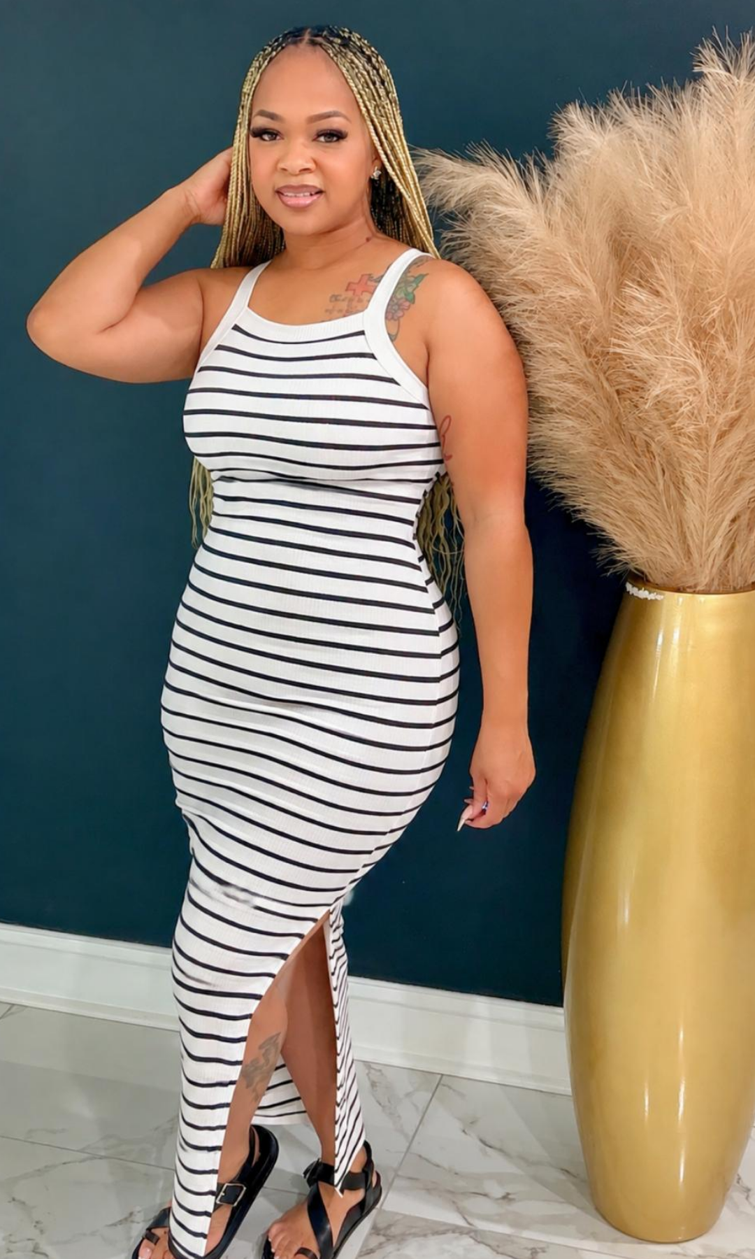 White/Black