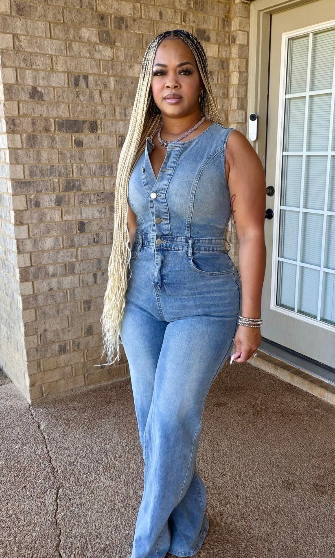 All Jean’d Up Jumpsuit