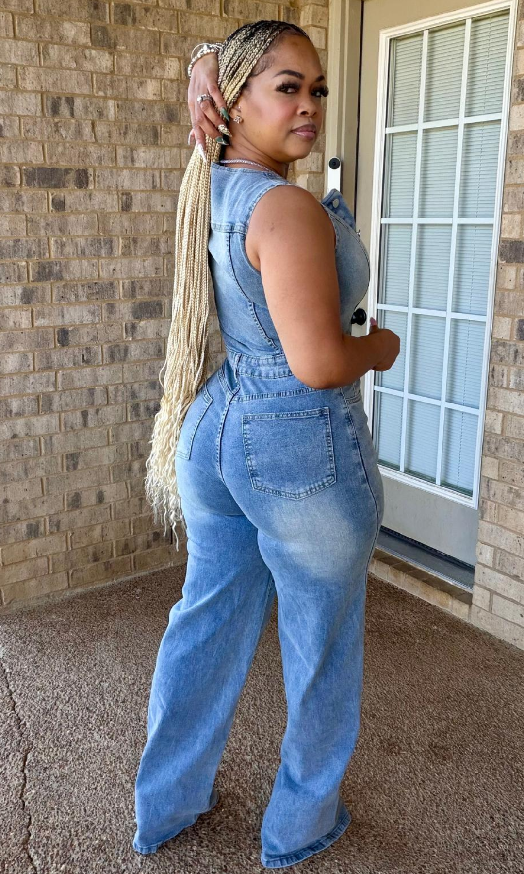 All Jean’d Up Jumpsuit