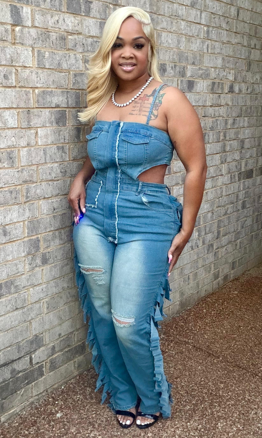 Amazing Denim Jumpsuit