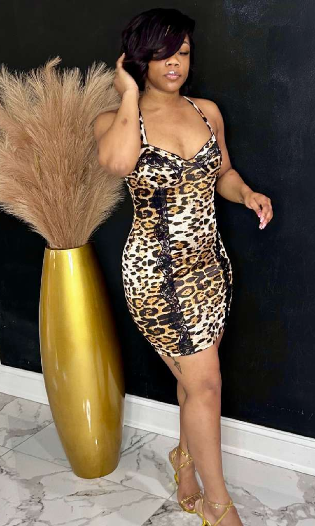 Animal Instincts Dress