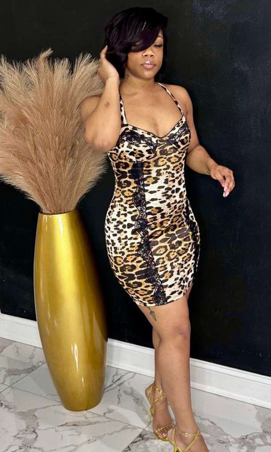 Animal Instincts Dress