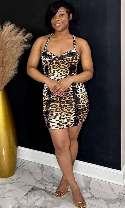 Animal Instincts Dress