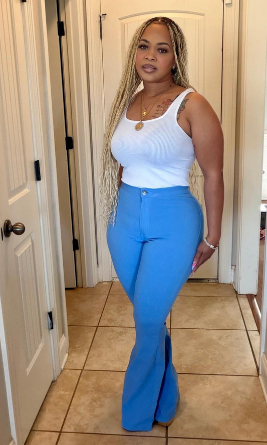 Baby Blue Bell Jeans