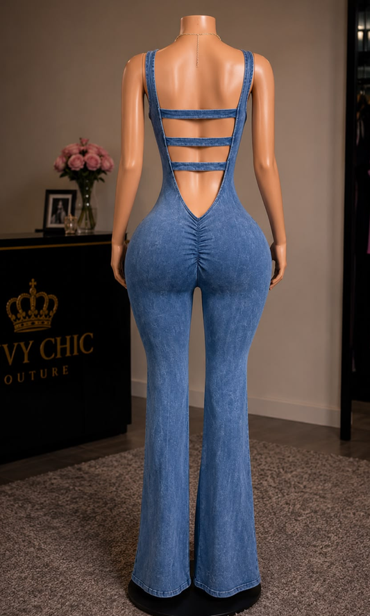 Backstage Beauty Blue