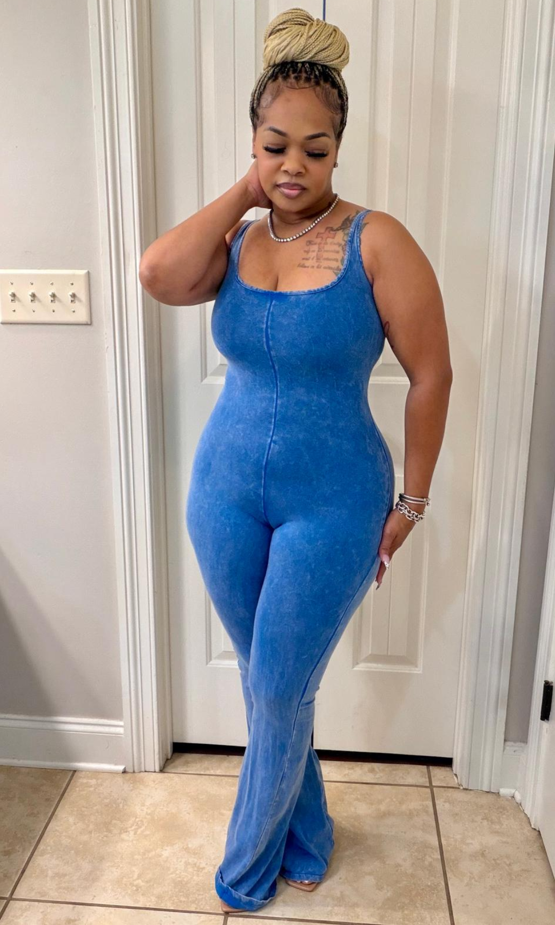 Backstage Beauty Blue