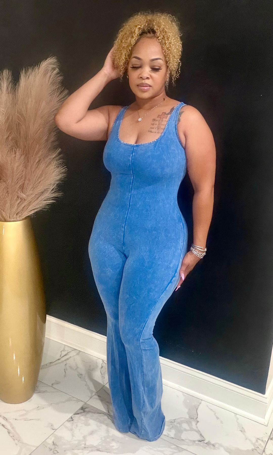 Backstage Beauty Blue