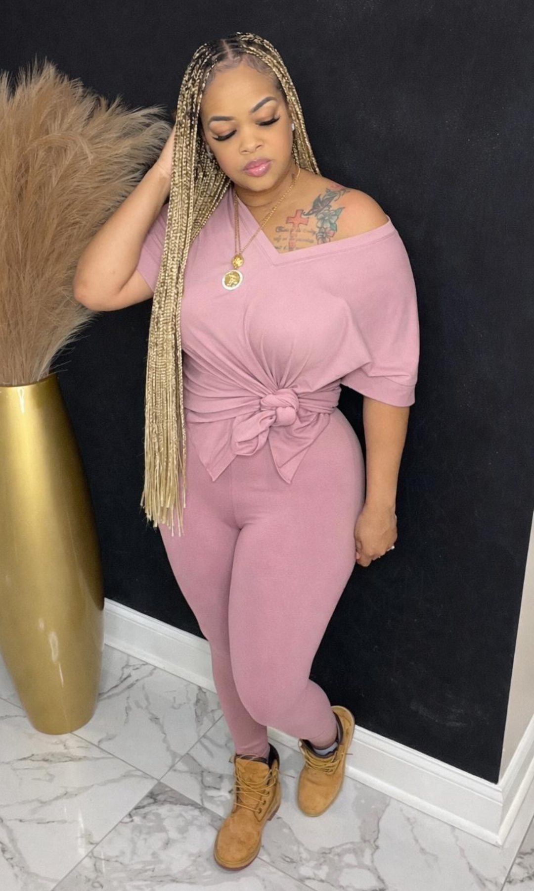 Basic Set Light Rose