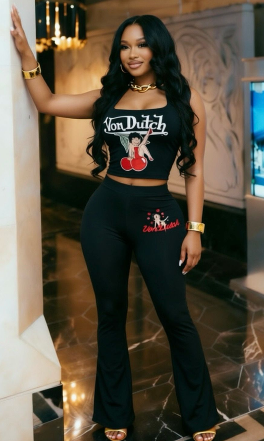 Betty Boop (black)