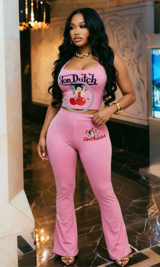 Betty Boop (pink)