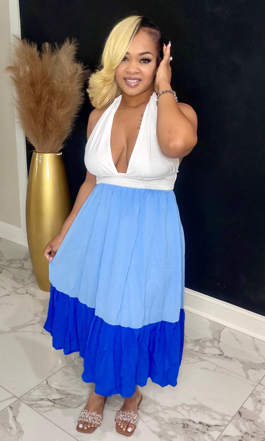 Bluebell Breeze Dress