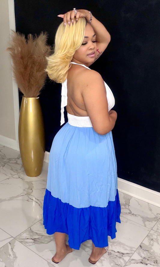 Bluebell Breeze Dress