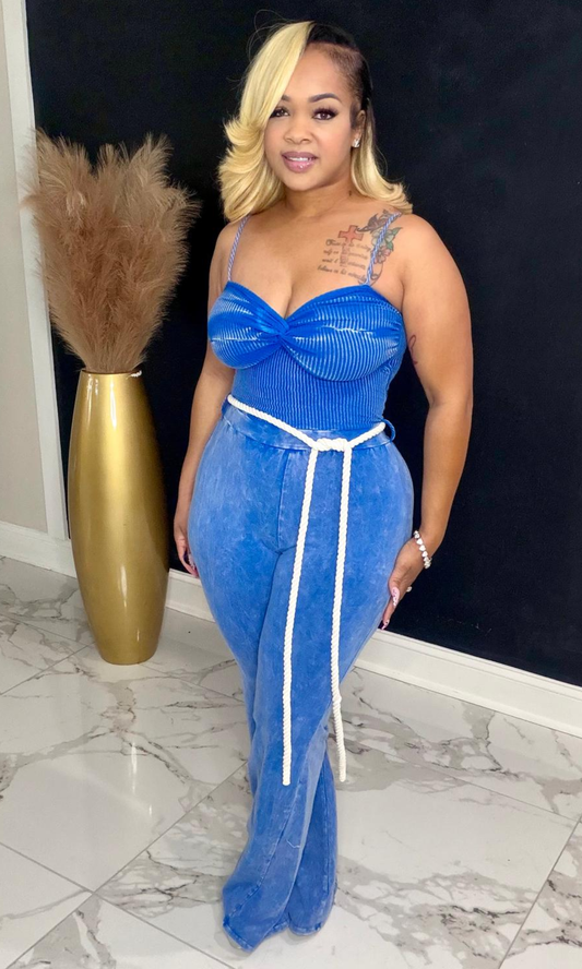 Bluewater Billionaire Jumpsuit