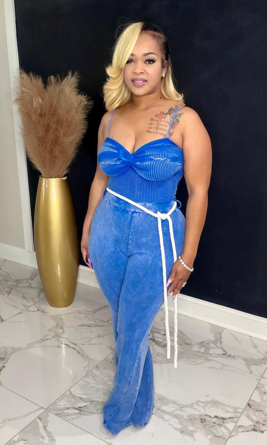 Bluewater Billionaire Jumpsuit