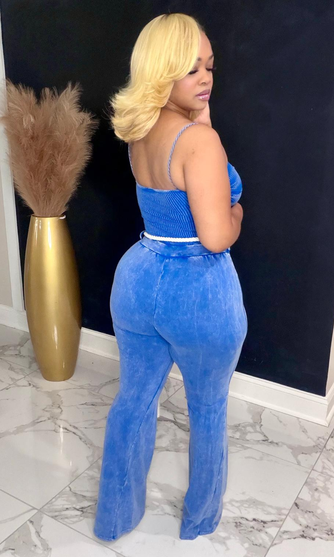 Bluewater Billionaire Jumpsuit