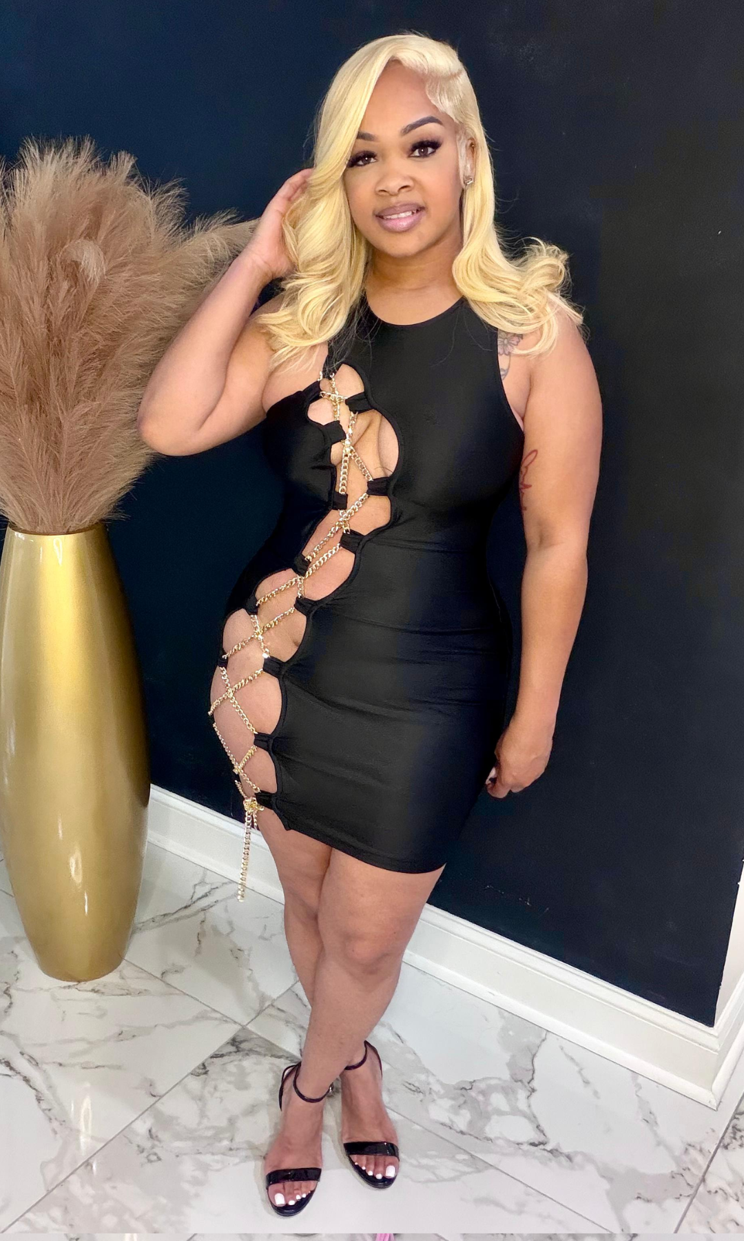 Break The Chain Dress