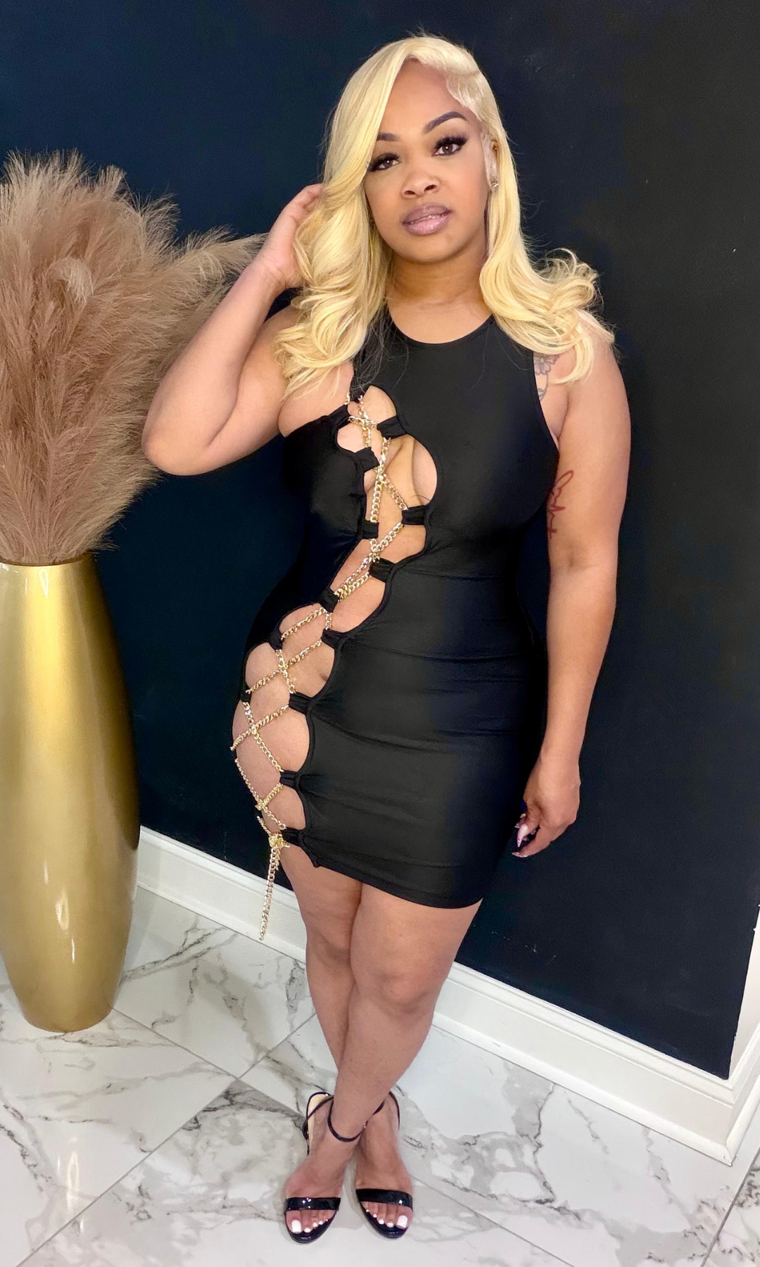 Break The Chain Dress